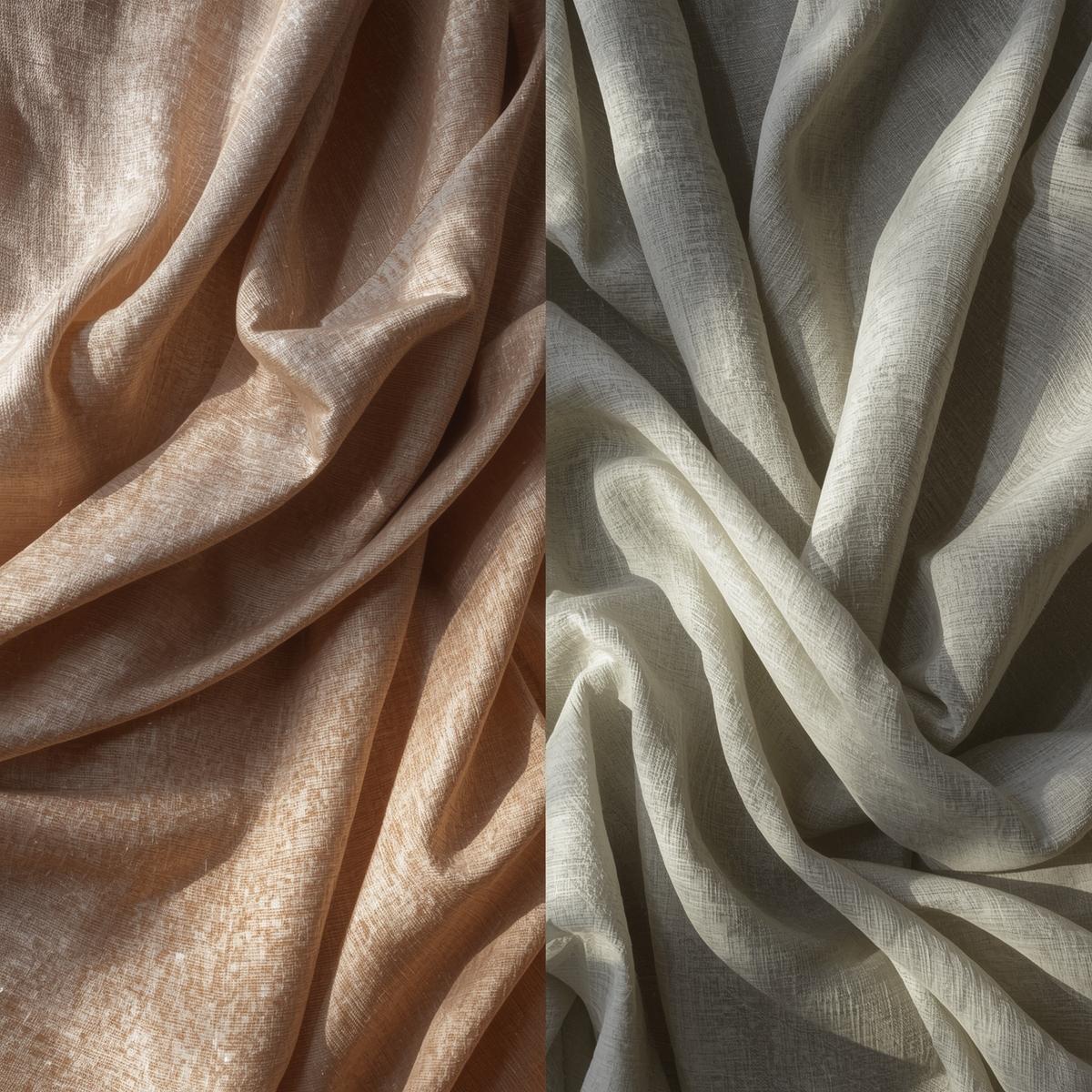 Minimalist cushion covers in neutral tones