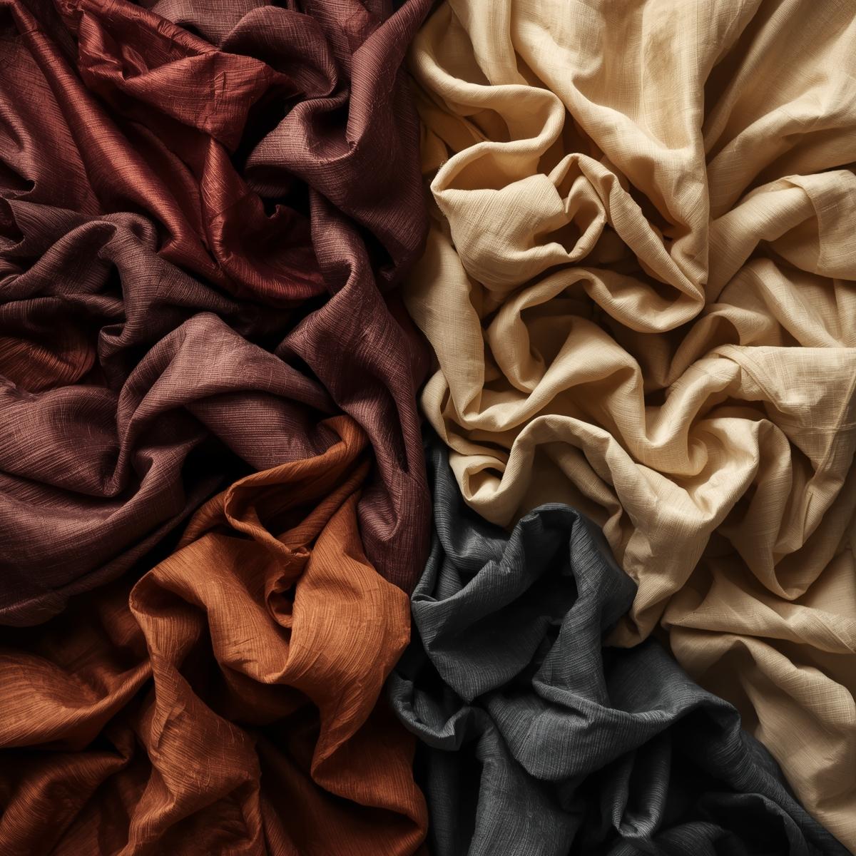 Asymmetrical Balance Asymmetrically balanced textile arrangement