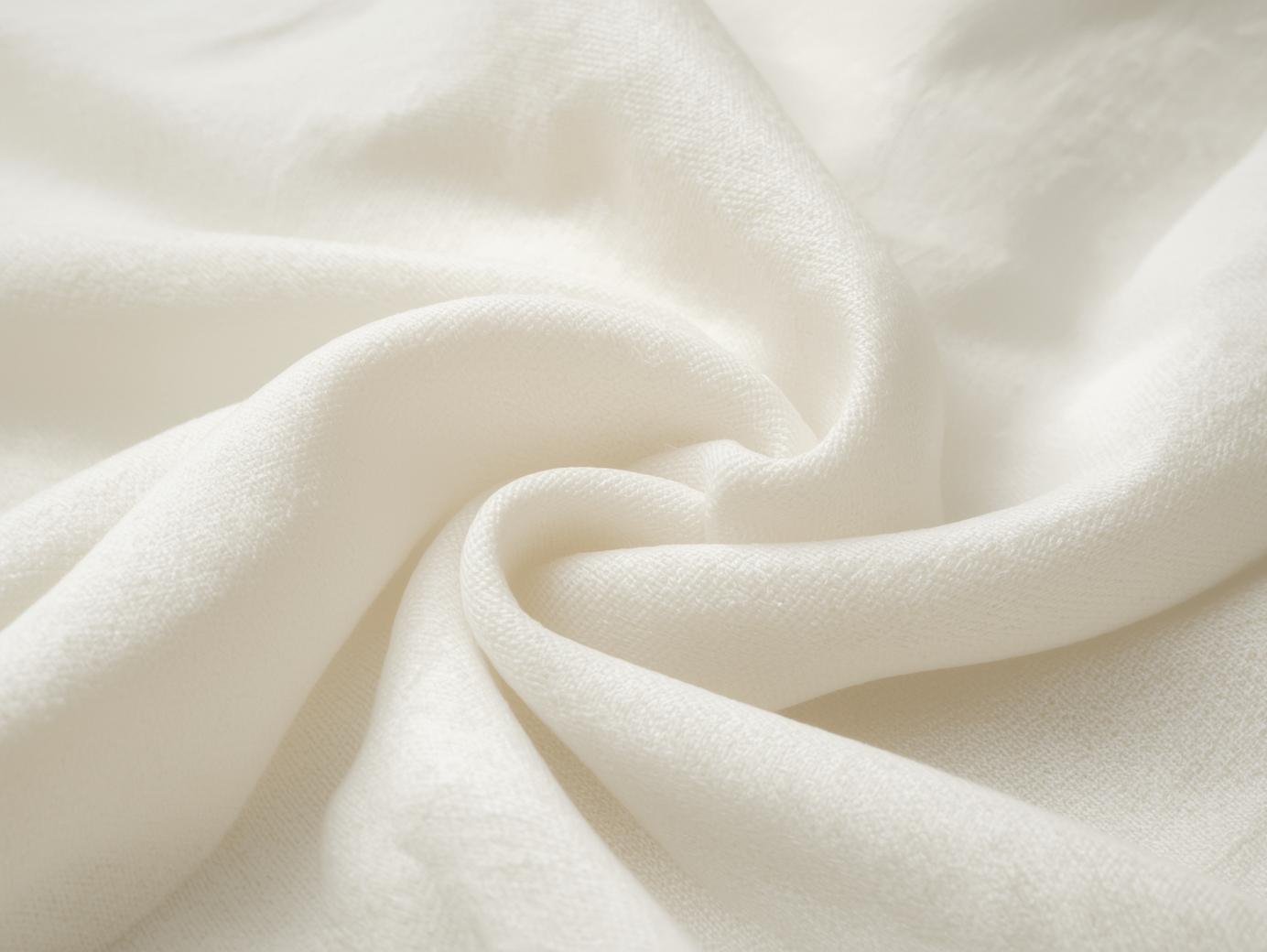 Organic Cotton Fabric Soft organic cotton fabric in natural white